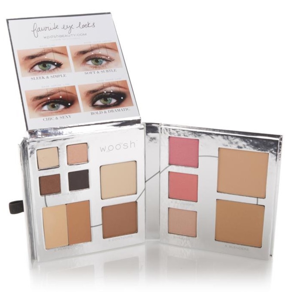 Woosh Beauty fold out Full Face Palette